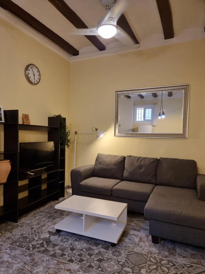 Apartamento 2 Bedrm Bcn Down Ac Wifi 30 Nigths Min Barcelona Exterior foto